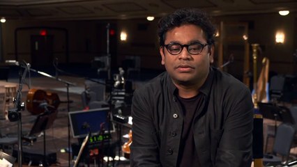 Les Recettes du Bonheur - Interview A.R Rahman VO