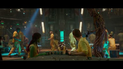 Les Gardiens de la Galaxie - Extrait (2) VF