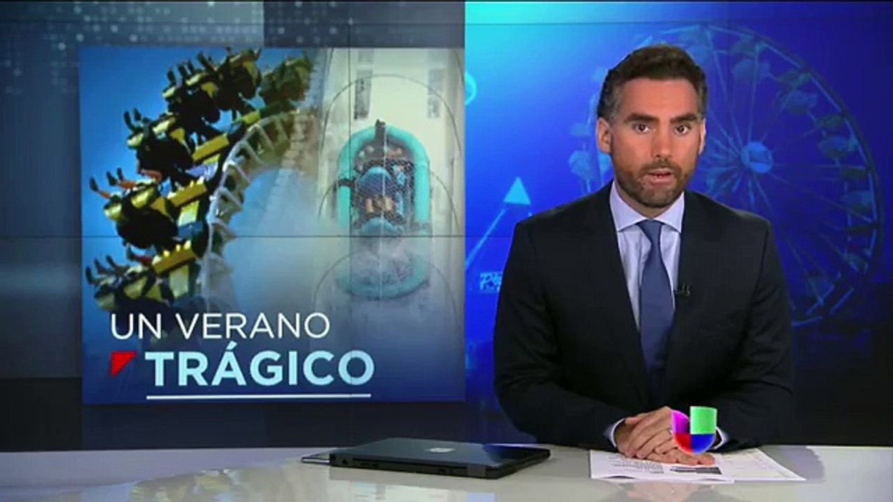 Estos han sido los accidentes últimamente en parques de atracciones