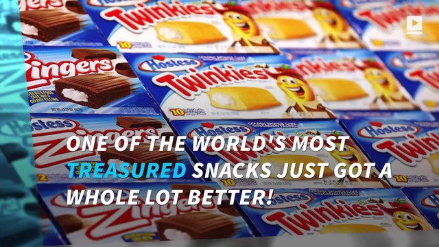 Hostess brings glorious Deep Fried Twinkies straight to your home