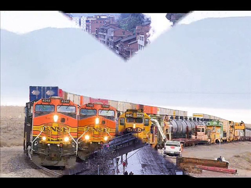 Amazing train routes