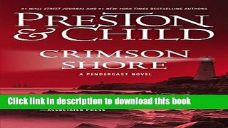 [Popular] Crimson Shore (Agent Pendergast series) Paperback Free