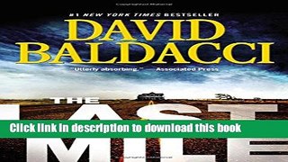 [Popular] The Last Mile (Amos Decker series) Paperback OnlineCollection