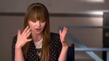 Equalizer  - Interview Chloë Grace Moretz VO
