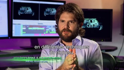Ninja Turtles - Featurette (2) VOST