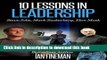 [Popular] 10 Lessons in Leadership: Steve Jobs, Mark Zuckerberg, Elon Musk Paperback Free