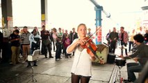 Amazing Violin Street Performer