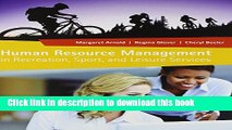 [Download] Human Resource Management in Recreation, Sport, and Leisure Services Paperback Collection