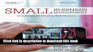 [Popular] Small Business Management: Launching and Growing New Ventures Hardcover Free