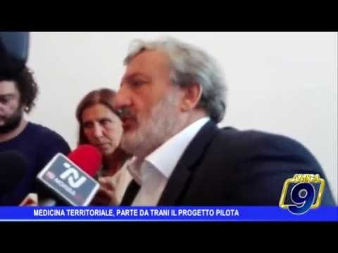 Medicina Territoriale, parte da Trani il progetto pilota
