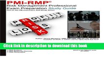 [Download] PMI-RMP: Risk Management Professional Exam Preparation Study Guide: Part of The PM