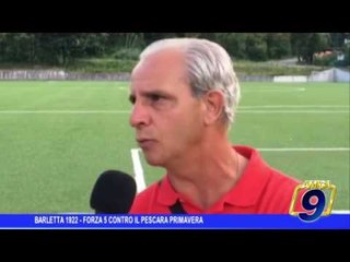 Barletta 1922 |  Forza 5 contro il Pescara Primavera