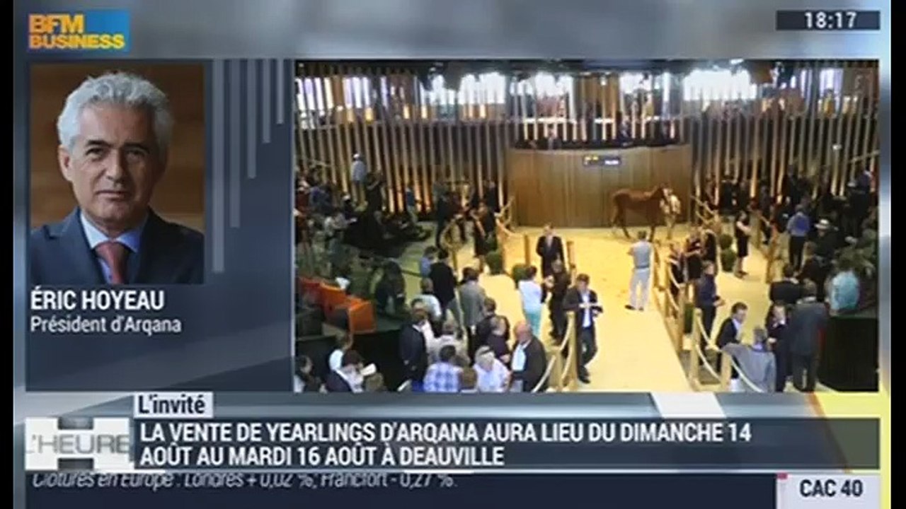 La vente de Yearlings d'Arquana aura lieu du dimanche 14 août au mardi 16 août à Deauville - 12/08