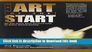 [Popular] The Art Of The Start Paperback Online