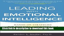 [Download] Leading with Emotional Intelligence: Hands-On Strategies for Building Confident and