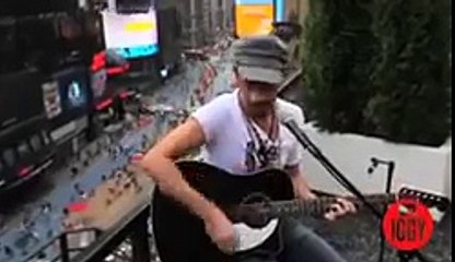 Atif Aslam Live In America Street Performance