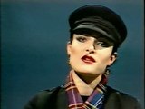 SIOUXSIE & THE BANSHEES – Siouxsie i/v ('Good Evening Ulster' show, Ulster TV, Northern Ireland,  15 Oct 1980)