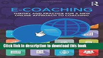 [Download] E-Coaching: Theory and practice for a new online approach to coaching Hardcover