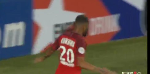 0-1 Kurzawa Goal HD - Bastia 0-1 PSG 12.08.2016 HD