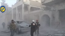غارات روسية وأخرى للنظام السوري على ريف إدلب