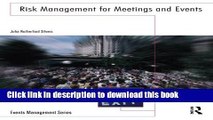 [Download] Risk Management for Meetings and Events Hardcover Collection