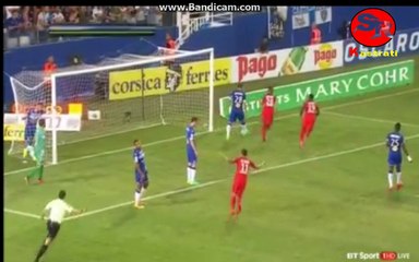 Kurzawa L. - GOAL - Bastia 0-1 Paris SG - 12/08/2016