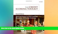 Free [PDF] Downlaod  The Credit Scoring Toolkit: Theory and Practice for Retail Credit Risk