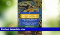 Big Deals  Las perspectivas del psicoanalisis / The Prospects of Psychoanalysis (Spanish Edition)