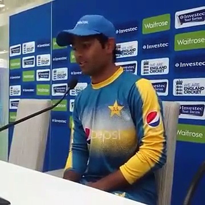 "Dedicate this 100 to Hanif Mohammad" Asad Shafiq 109 Press Conference England v Pakistan 4th Test 2016 Day 2