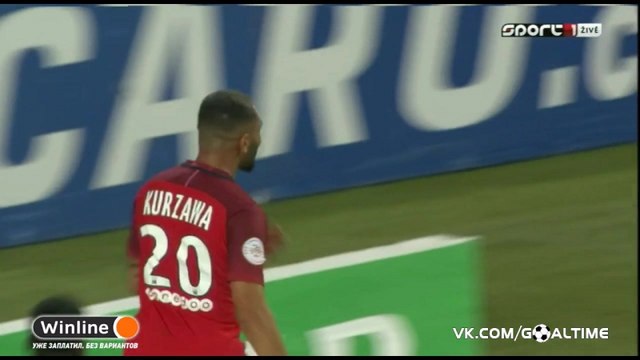 Layvin Kurzawa Goal HD - Bastia 0-1 Paris Saint Germain 12.08.2016