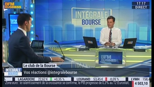 Le Club de la Bourse: Julien Nebenzahl, Alexandre Baradez et Vincent Ganne - 12/08