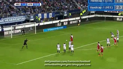 Sebastien Haller Goal HD - SC Heerenveen 1-1 FC Utrecht 12.08.2016 HD