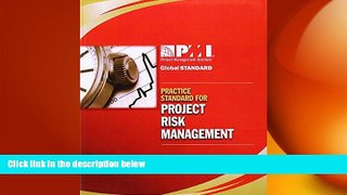 Free [PDF] Downlaod  Practice Standard for Project Risk Management  FREE BOOOK ONLINE