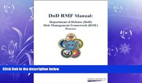 Free [PDF] Downlaod  DoD RMF Manual: Department of Defense (DoD) Risk Management Framework (RMF)