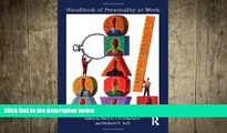 Free [PDF] Downlaod  Handbook of Personality at Work (Applied Psychology Series)  DOWNLOAD ONLINE