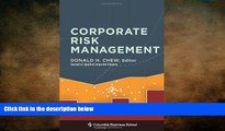 Free [PDF] Downlaod  Corporate Corporate Risk Management READ ONLINE