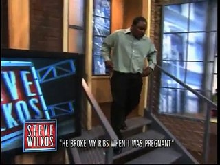 He Broke My Ribs When I Was Pregnant (The Steve Wilkos Show)