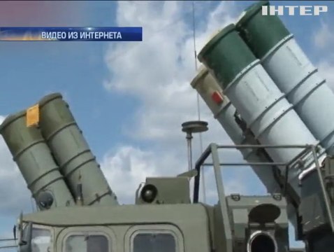 Россия перебросила в Крым зенитную систему С-400 -Триумф