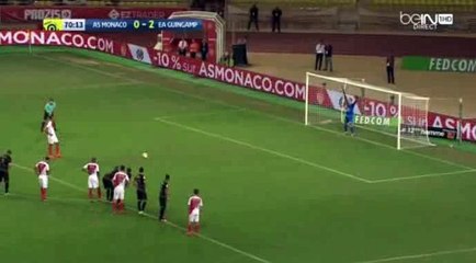 Fabinho Goal - Monaco 1-2 Guingamp - 12-08-2016