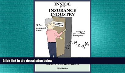 READ book  Inside the Insurance Industry - Third Edition  DOWNLOAD ONLINE