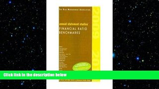 READ book  The Risk Management Association Annual Statement Studies: Financial Ratio Benchmarks