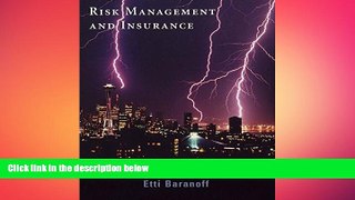 FREE DOWNLOAD  Risk Management and Insurance  DOWNLOAD ONLINE