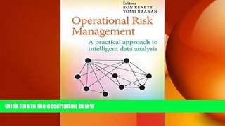 FREE DOWNLOAD  Operational Risk Management: A Practical Approach to Intelligent Data Analysis
