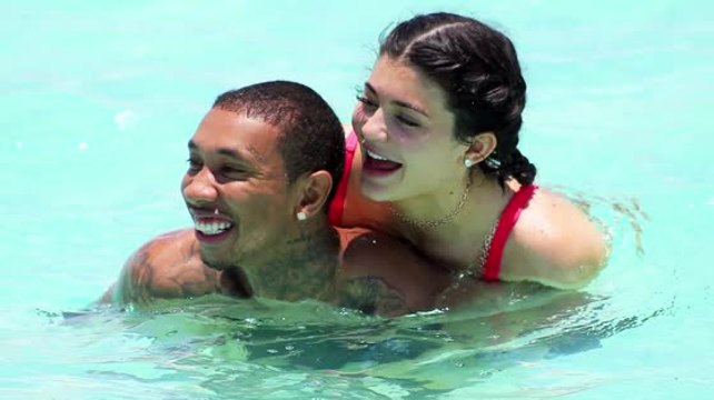 Kylie Jenner and Tyga Tear Up Turks and Caicos