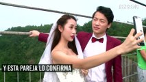 Matrimonio en las alturas: Una particular manera de jurar amor para toda la vida