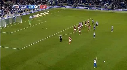 Glenn Murray Goal HD - Brighton 2-0 Nottingham 12.08.2016