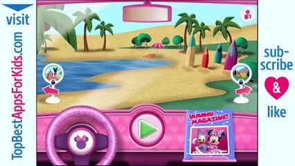 Minnie's Food Truck HD starring Minnie Mouse & Daisy Duck - iPad iPhone App
