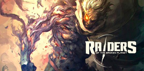 Tráiler teaser Gamescom 2016 de Raiders of the Broken Planet