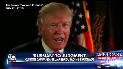 Is Trump joking? It's hard to tell