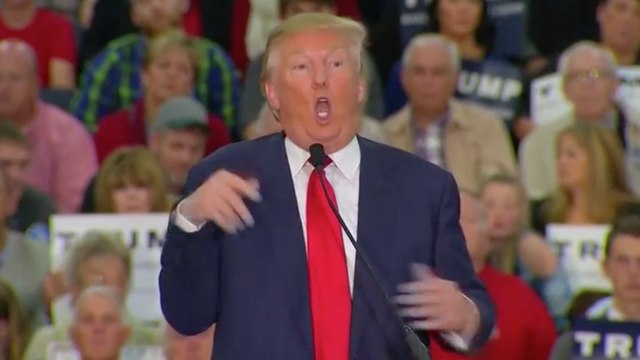 When it's actually Trump tweeting, it's way angrier